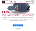 Eine neue Landing Page für Caps Sonderanfertigungen für miko®